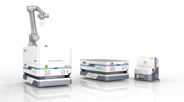 维多利亚老品牌vic數位開發的自主式移動機器人（AMR250M），搭配全向輪並結合AI演算法、2D LiDAR、3D攝影機等技術，協助客戶實現產線全自動化